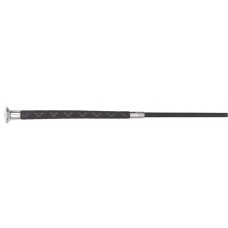 Zilco Dressage Whip Embossed Handle