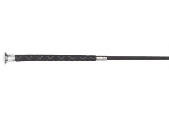 Zilco Dressage Whip Embossed Handle