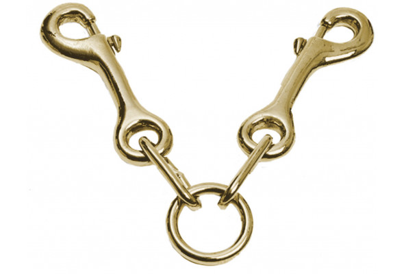 Zilco Argosy Chain Solid Brass