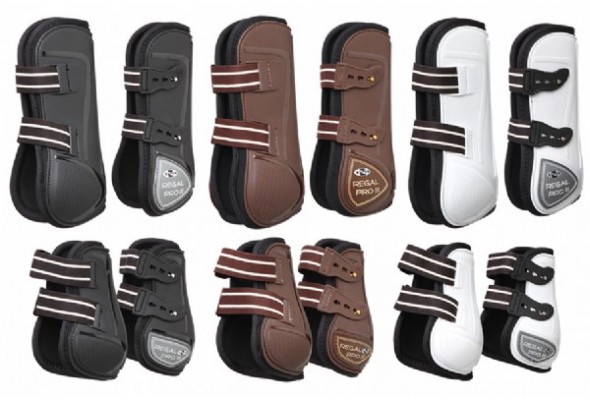 Zilco Regal Pro III Fetlock Boots