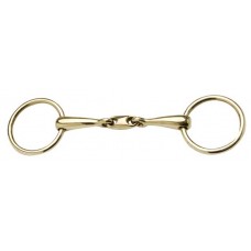 Zilco Gold Training Lozenge Snaffle