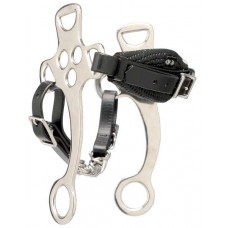 Zilco Hackamore SS w/PVC Nose