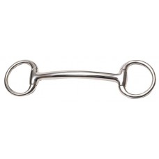 Zilco Mullen Mouth Small Ring Bit