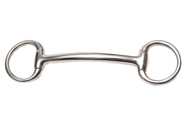 Zilco Mullen Mouth Small Ring Bit