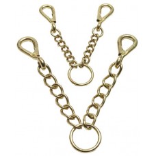 Zilco Brass Walsall Argosy Chain