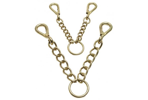 Zilco Brass Walsall Argosy Chain