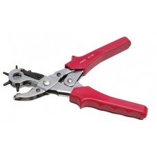 Zilco Revolving Hole Punch Plier Action