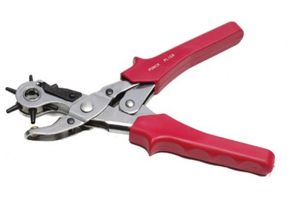 Zilco Revolving Hole Punch Plier Action