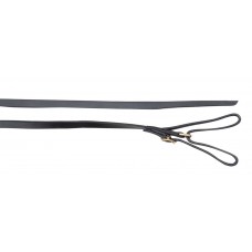 Zilco Leather Lead Butterfly End