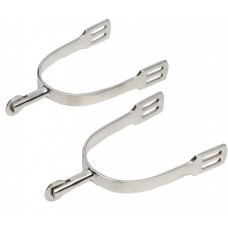 Zilco Dressage Spurs w/Disc Rowel