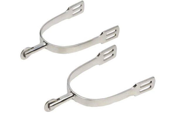 Zilco Dressage Spurs w/Disc Rowel