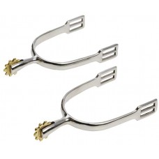 Zilco Dressage Spurs W/Heavy Rowel