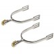 Zilco Dressage Spurs W/Heavy Rowel