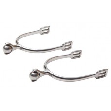 Zilco Spurs w/Solid Roller Ball