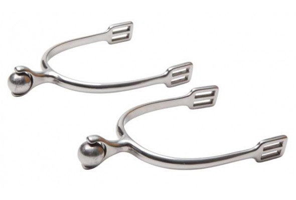 Zilco Spurs w/Solid Roller Ball Zilco Spurs w/Solid Roller Ball