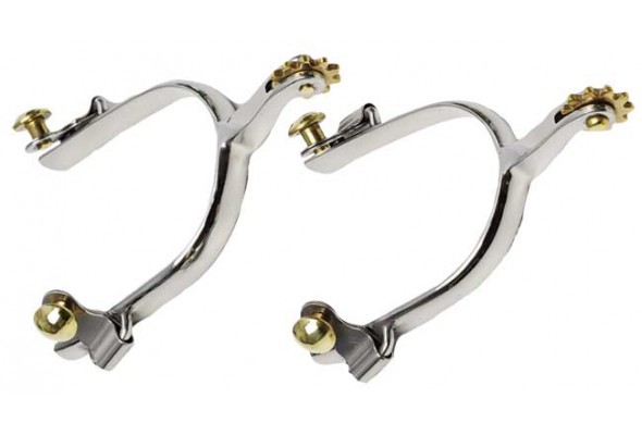 Zilco Roping Spur w/Rowel