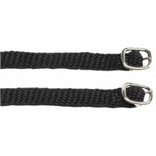 Zilco Braided Webbing Spur Straps