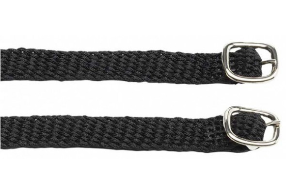 Zilco Braided Webbing Spur Straps